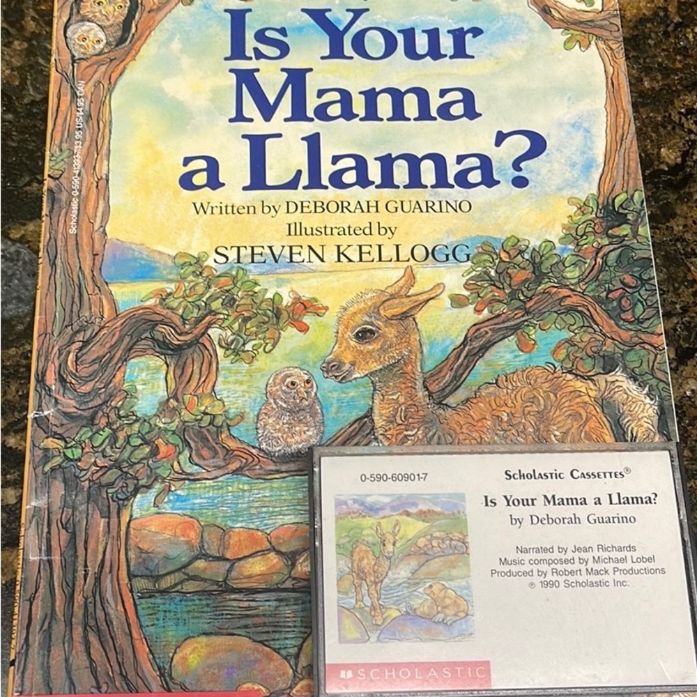 Listening Center “Is Your Mama a Llama?” In excellent condition